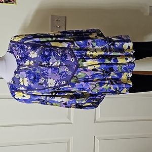 Figueroa & Flower blouse